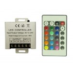 RGB контроллер 36A RF 432W 12V (24 кнопки)